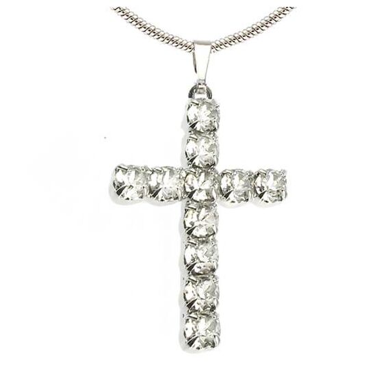 Krow подвеска с кристаллами Swarovski