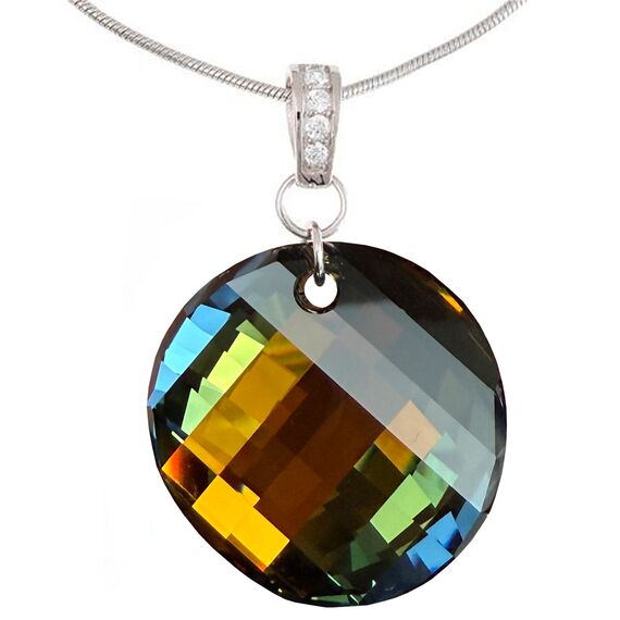 Twister подвеска 28mm с кристаллами Swarovski