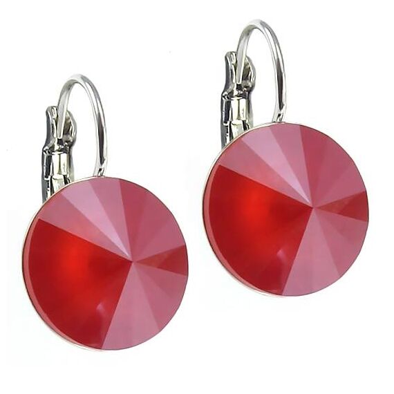 Elis 14 mm серьги с австрийскими кристаллами