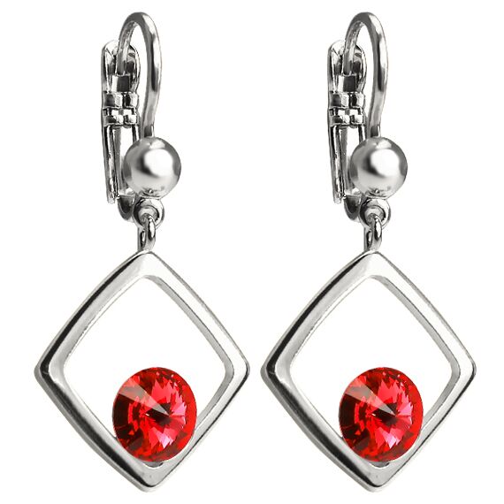 Airis серьги с кристалламиSwarovski