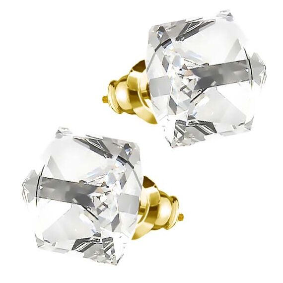 Keri 6 mm Пусеты с австрийскими кристаллами