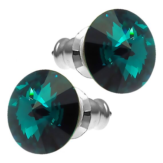Пусеты Elis 8mm с австрийскими кристаллами