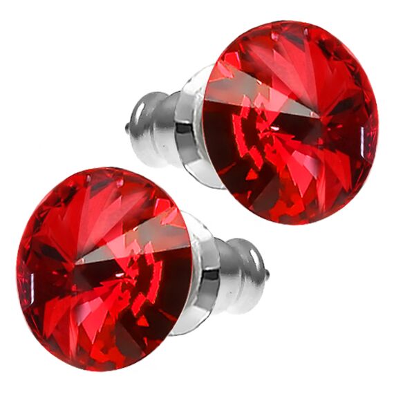 Пусеты Elis 8mm с австрийскими кристаллами