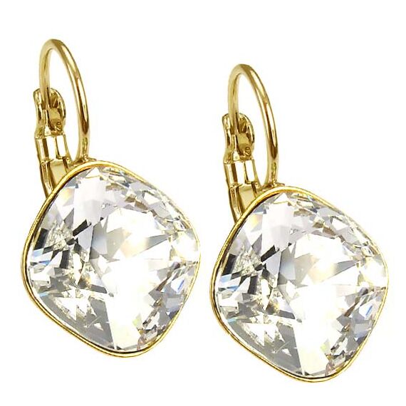 Ivonn 10 mm серьги с кристаллами Swarovski.
