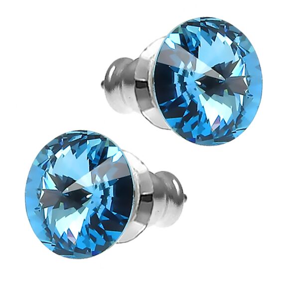 Пусеты Elis 6mm с австрийскими кристаллами