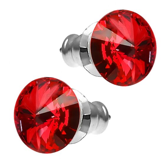 Пусеты Elis 6mm с австрийскими кристаллами