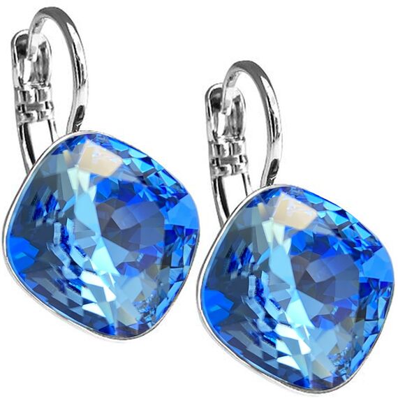 Ivonn 12 mm серьги с кристаллами Swarovski