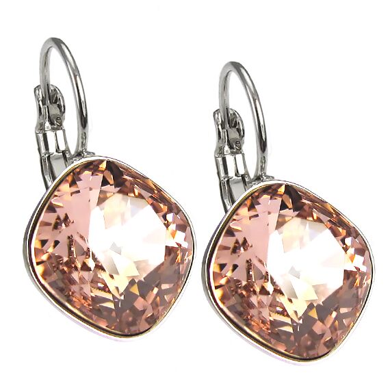 Ivonn 12 mm серьги с кристаллами Swarovski