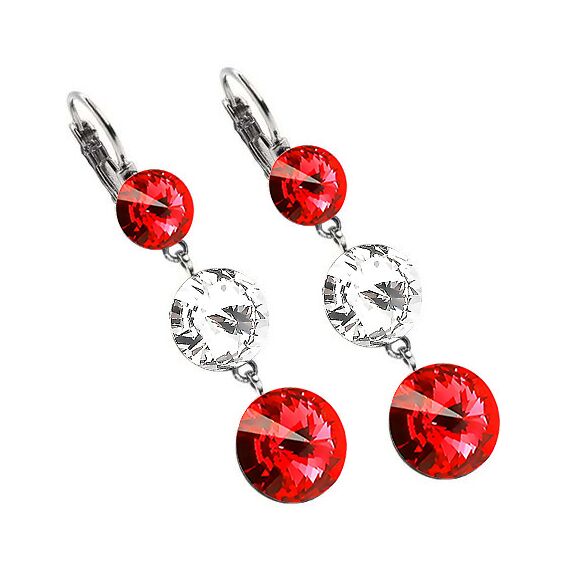 Teri серьги с кристаллами Swarovski