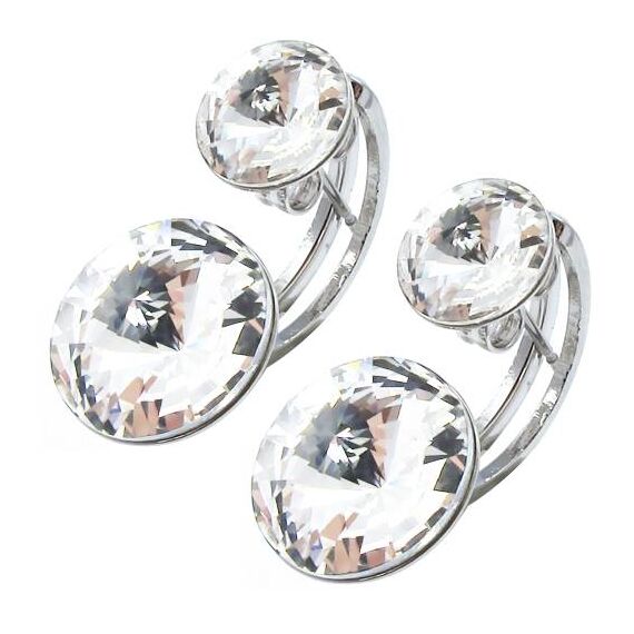 Laiza серьги 14mm с кристаллами Swarovski