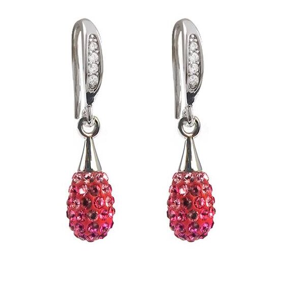 Granda mini серьги с кристаллами Swarovski