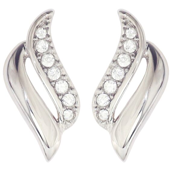 Meryl серьги с австрийскими кристаллами Swarovski