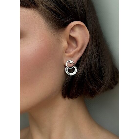 Taylor серьги с австрийскими кристаллами Swarovski, изображение 2