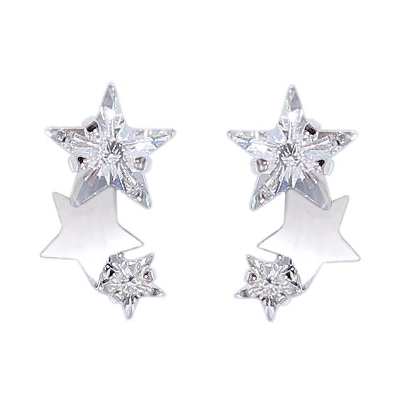Lindsay серьги с австрийскими кристаллами Swarovski