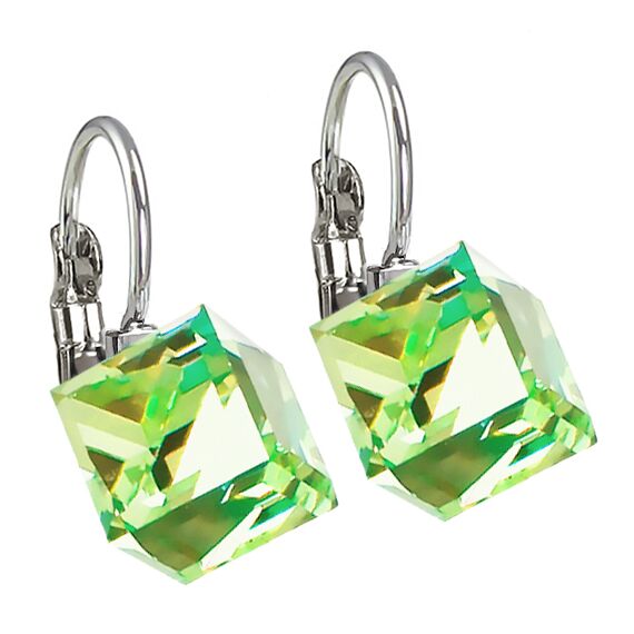 Kuba серьги 8 mm с австрийскими кристаллами