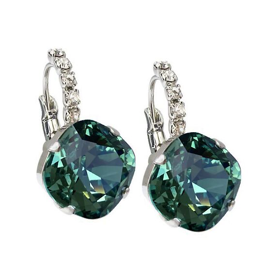 Ylang серьги 12mm с кристаллами Swarovski