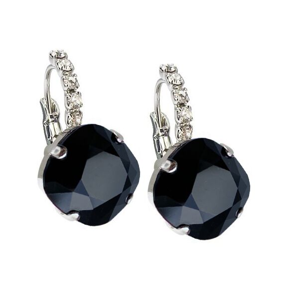 Ylang серьги 12mm с кристаллами Swarovski
