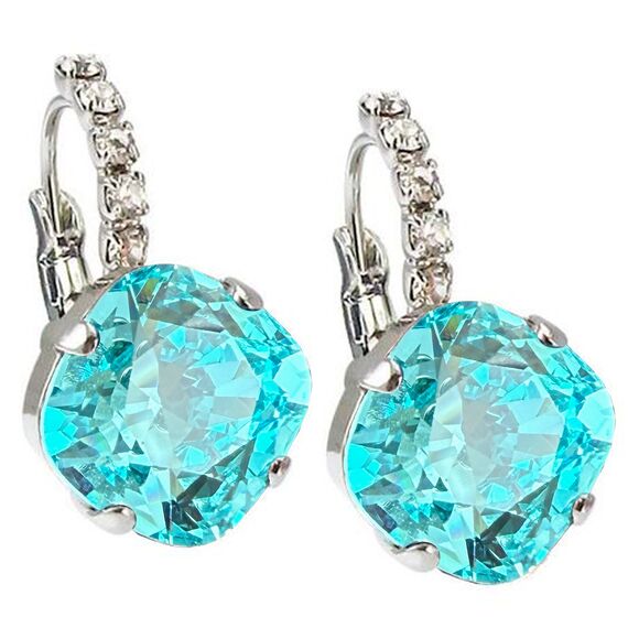 Ylang серьги 12mm с кристаллами Swarovski
