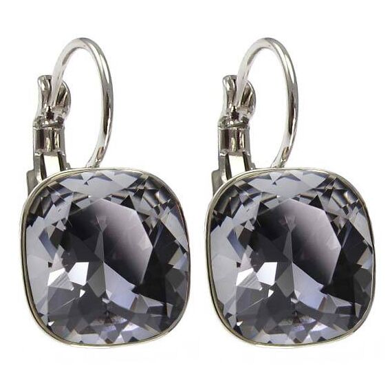 Izzy серьги 12 mm с австрийскими кристаллами
