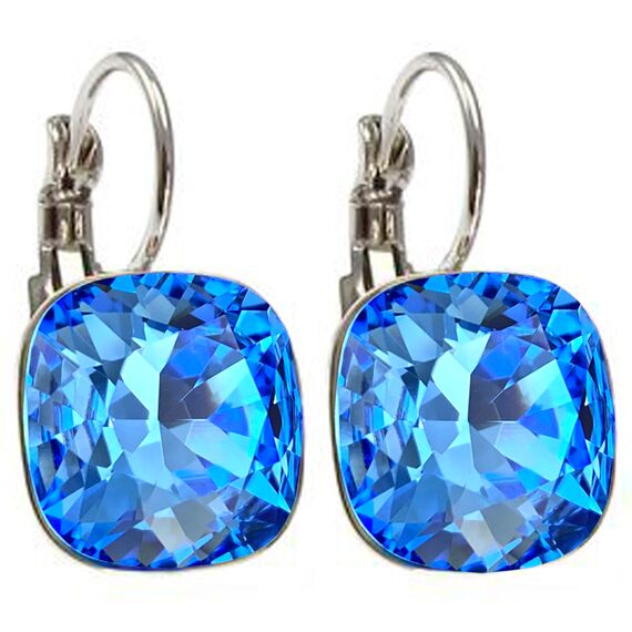 Izzy серьги 12 mm с кристаллами Swarovski