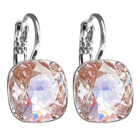 Izzy серьги 12 mm с кристаллами Swarovski