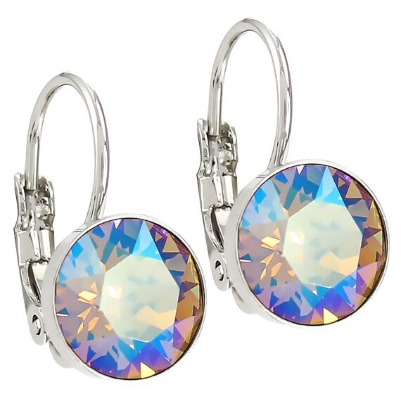 Agnes 6,5 mm серьги с кристаллами Swarovski