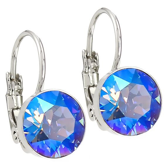 Agnes 6,5 mm серьги с кристаллами Swarovski