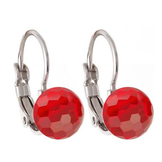 Ringo 8 mm серьги с кристаллами Swarovski