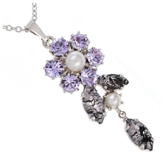 Anri подвеска с австрийскими кристаллами