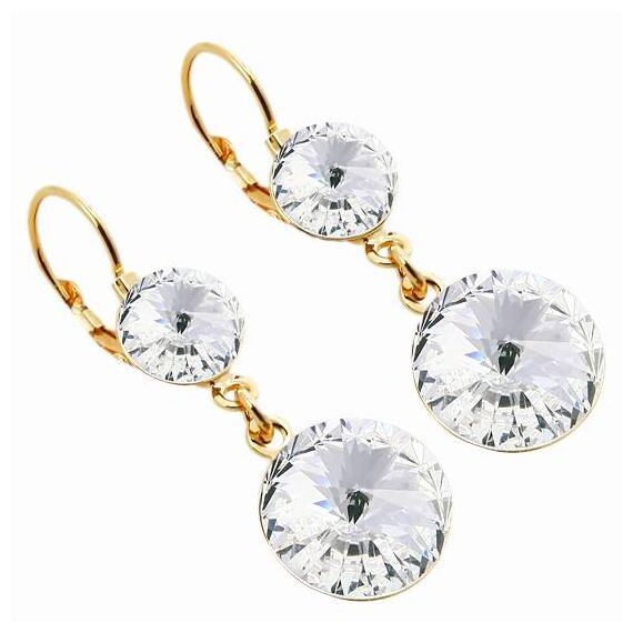 Janine серьги с кристаллами Swarovski