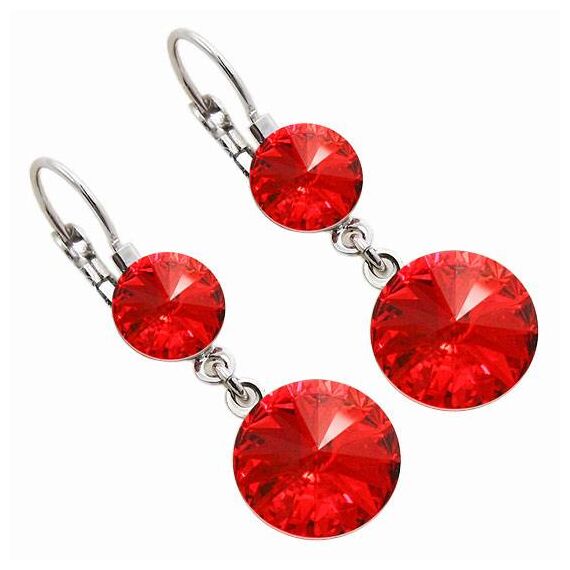 Janine серьги с кристаллами Swarovski