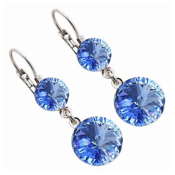 Janine серьги с кристаллами Swarovski