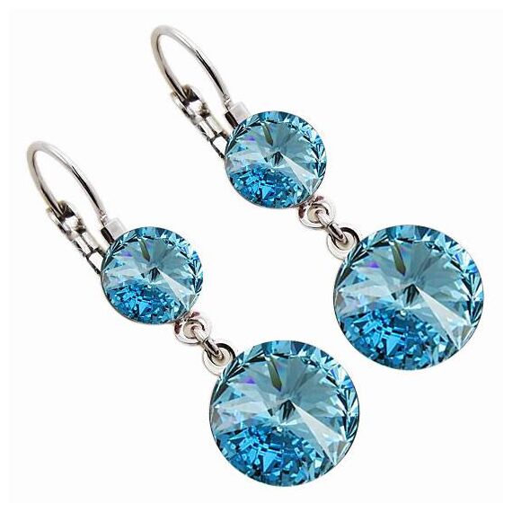 Janine серьги с кристаллами Swarovski