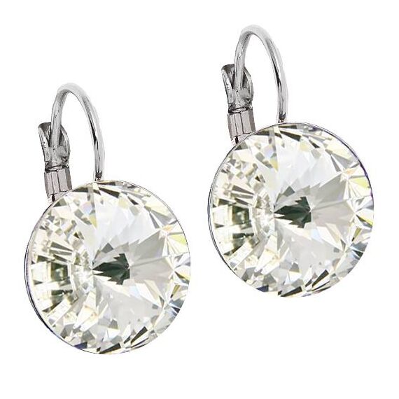 Elis 14 mm серьги с австрийскими кристаллами