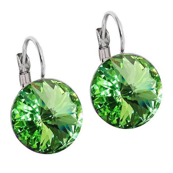 Elis 14 mm серьги с австрийскими кристаллами