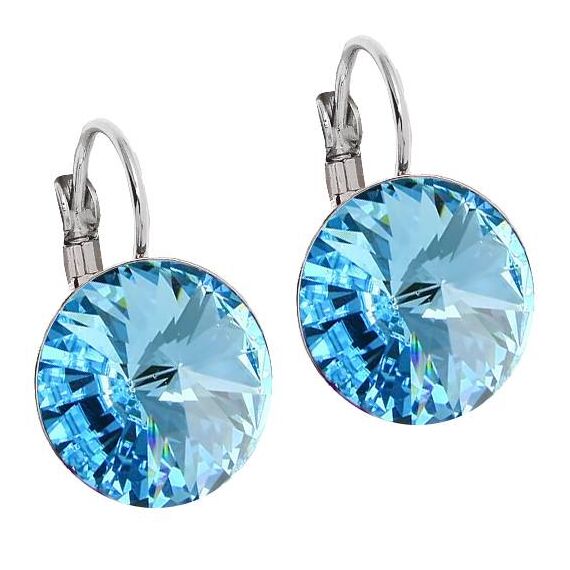 Elis 14 mm серьги с австрийскими кристаллами