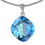 Ivonn 12mm подвеска с кристаллами Swarovski