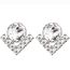 Saviola серьги с австрийскими кристаллами Swarovski