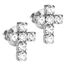 Moreti Пусеты с кристаллами Swarovski