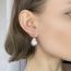 Patrice 18mm серьги с кристаллами Swarovski, изображение 2