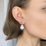 Patrice 18mm серьги с кристаллами Swarovski, изображение 2