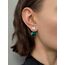 Laiza серьги 14mm с кристаллами Swarovski, изображение 2