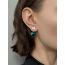 Laiza серьги 14mm с кристаллами Swarovski, изображение 2