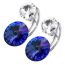 Laiza серьги 14mm с кристаллами Swarovski