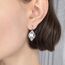 Citron 19mm серьги с австрийскими кристаллами, изображение 2