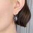 Citron 19mm серьги с австрийскими кристаллами, изображение 2