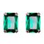 Серьги Charman с кристаллами Swarovski, изображение 2
