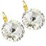 Elis 18 mm серьги с австрийскими кристаллами