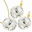 Elis 18 mm серьги с австрийскими кристаллами, изображение 2