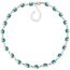 Livante 6mm ожерелье с кристаллами Swarovski